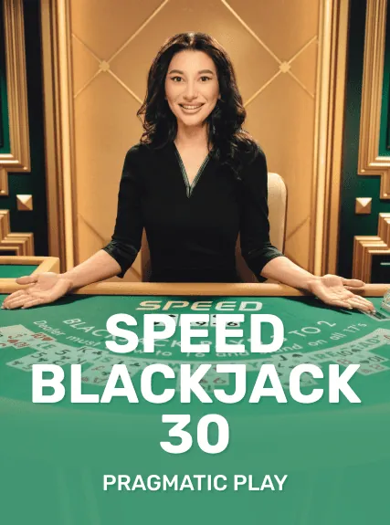 Speed Blackjack 30 - Emerald
